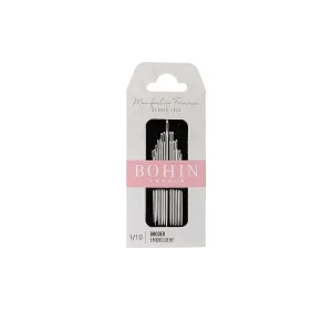 Agulhas de bordar premium Bohin