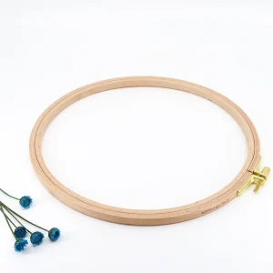 Nurge Premium Wooden Embroidery Hoop